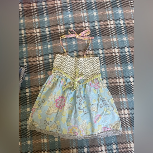 COPY - Mustard pie dress / tunic - Picture 2 of 4